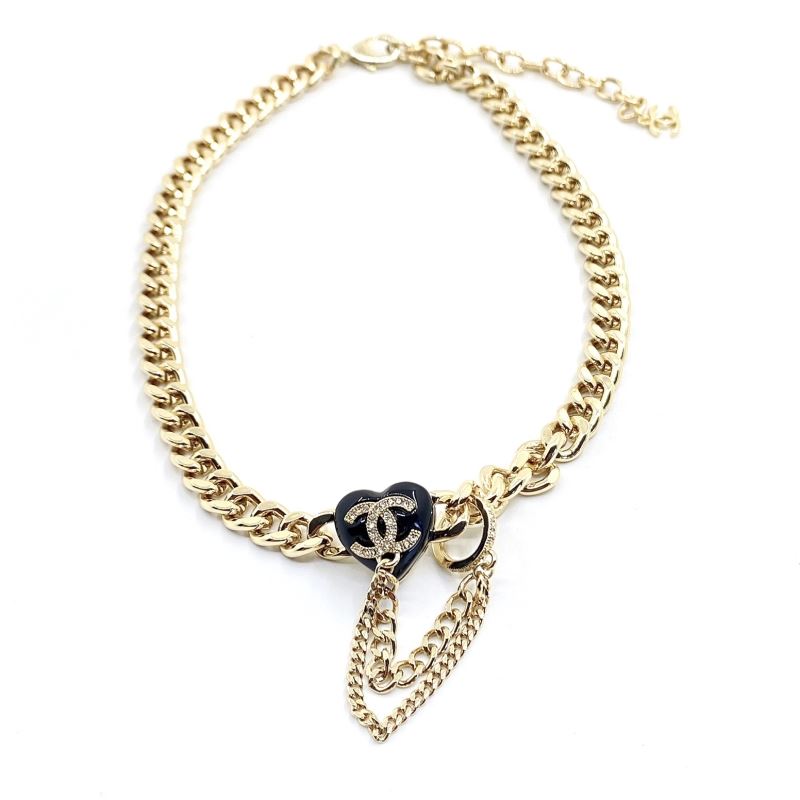 Ch*el necklaces
